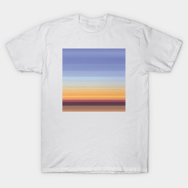 Sunset Blur T-Shirt by OZOROZO